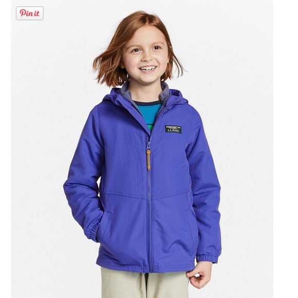 L.L Bean kinds 3-in-1 Jacket - Picture 2 of 9
